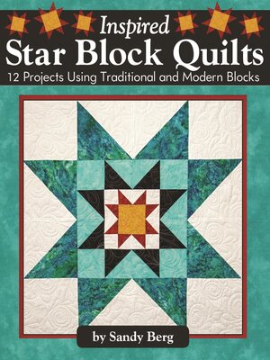 cover image of Inspired Star Block Quilts